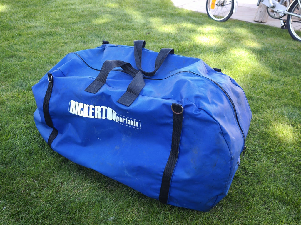 Vintage Bickerton Classic Folding Bike excellent original condition & Carry Bag