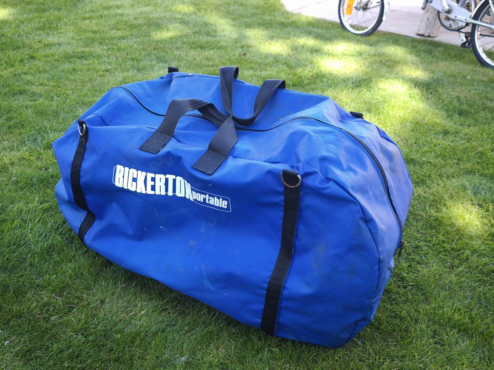 Vintage Bickerton Classic Folding Bike excellent original condition & Carry Bag