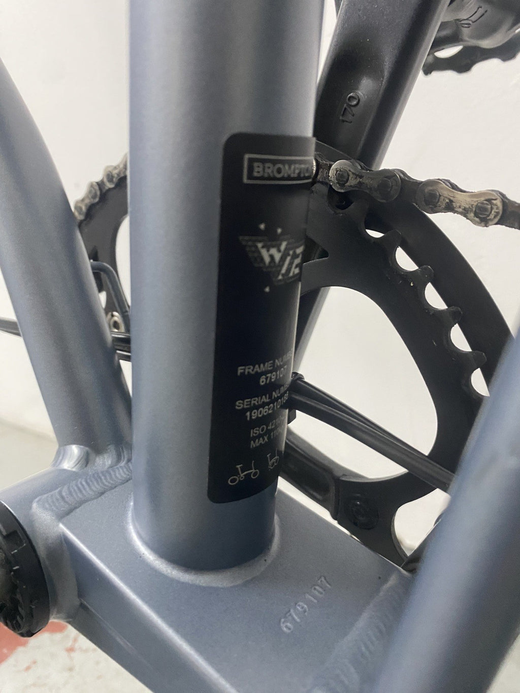 Brompton S2L。W12 Limited edition of 100 units worldwide