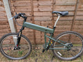 Montague Paratrooper Folding Mountain Bike - medium, 26" Wheels, disc brakes