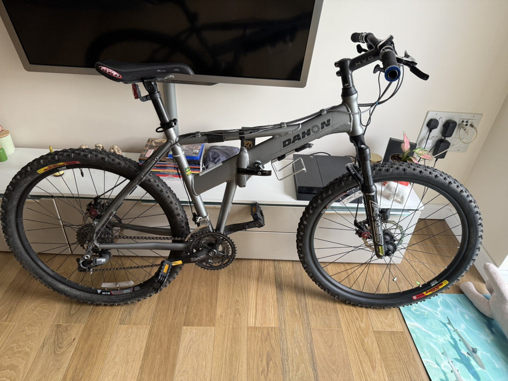 Dahon Zero G Full Size Folding Bike - Mountain Bike M/L Frame