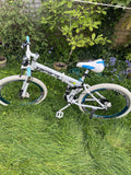 Kaimarte White Mountain Foldable Bike For Men With Shock absorber And Suspension