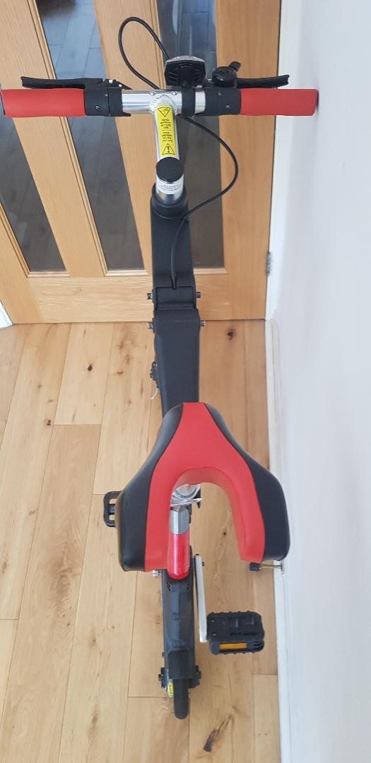Rare Original A-bike folding bicycle designed by inventor Sir Clive Sinclair