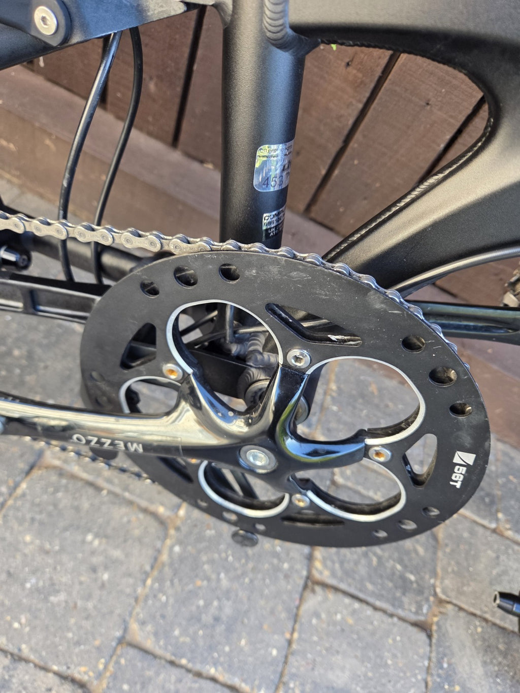 Mezzo D10 Folding Lightweight City Bike Lovely Condition