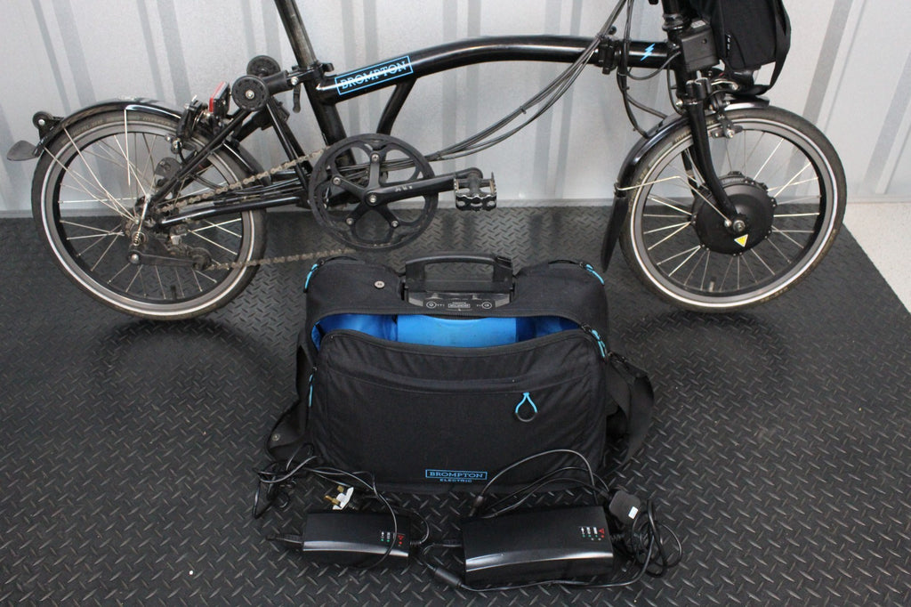 2019 Brompton Electric C Line Explore 6 Speed + Extras (One Size) - Used
