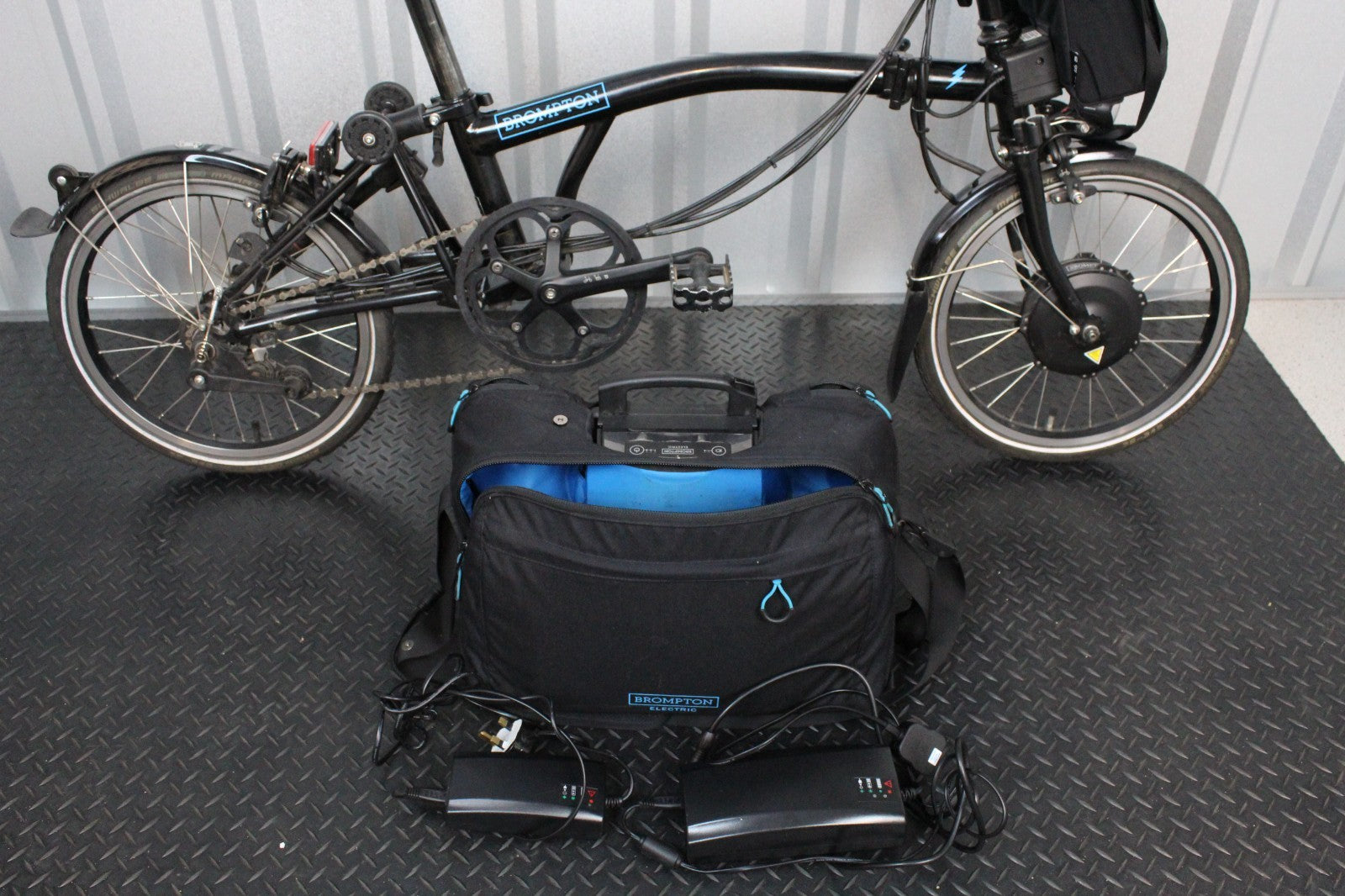 2019 Brompton Electric C Line Explore 6 Speed + Extras (One Size) - Used