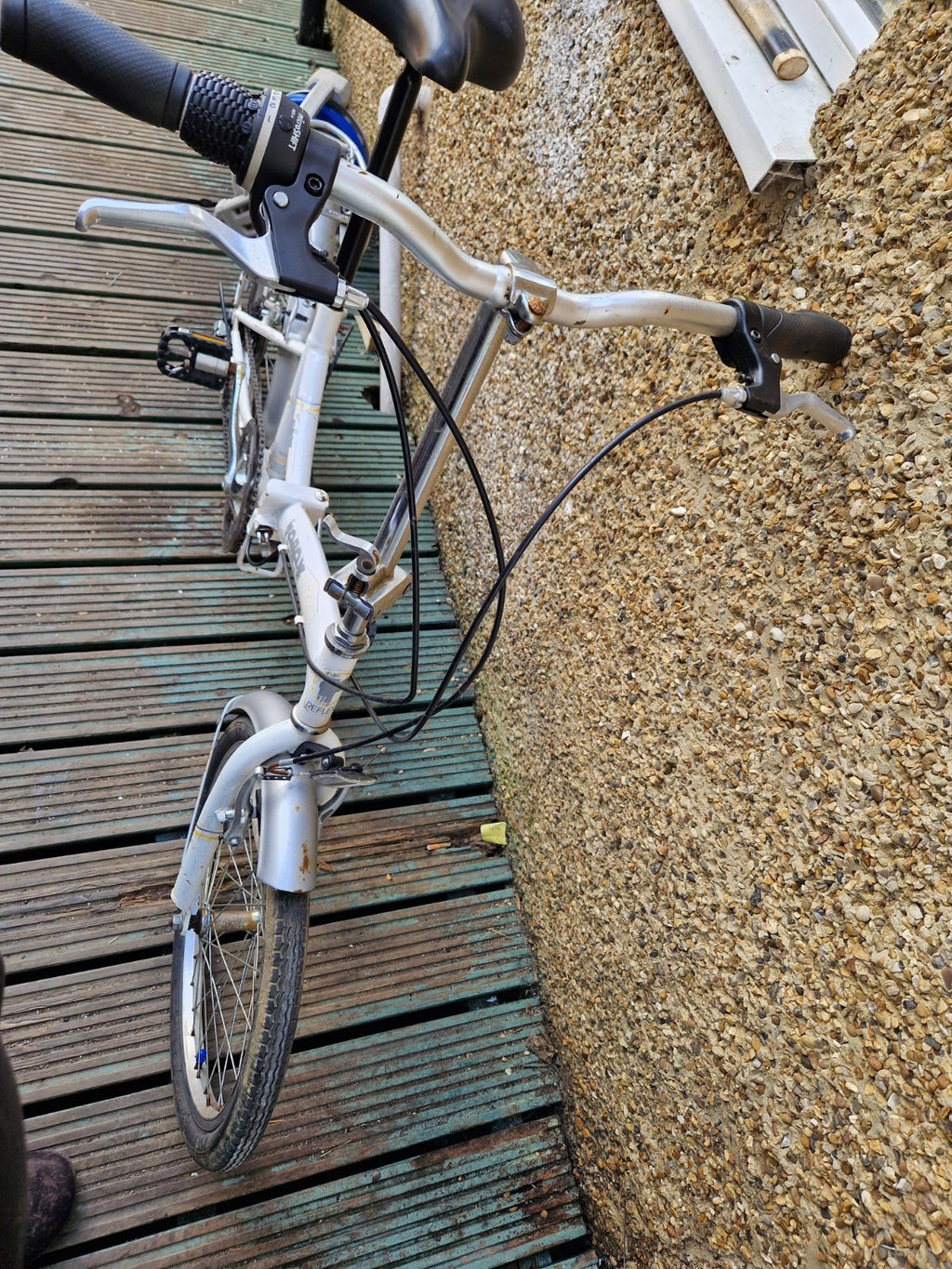 Reflex Easy Street Folding Bike. Good Condition. Parts Only No Reserve