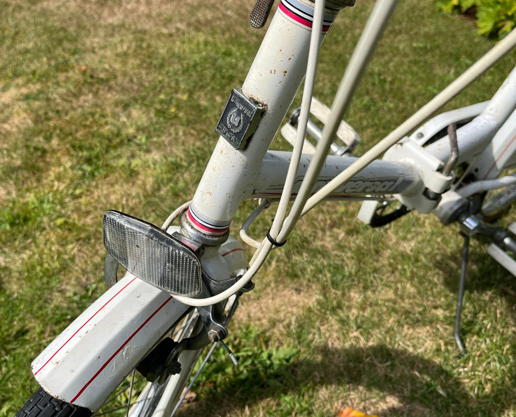 UNIVERSAL : 20" Wheel UniSport Sturmey Archer 3 Speed 1980s Vintage Folding Bike