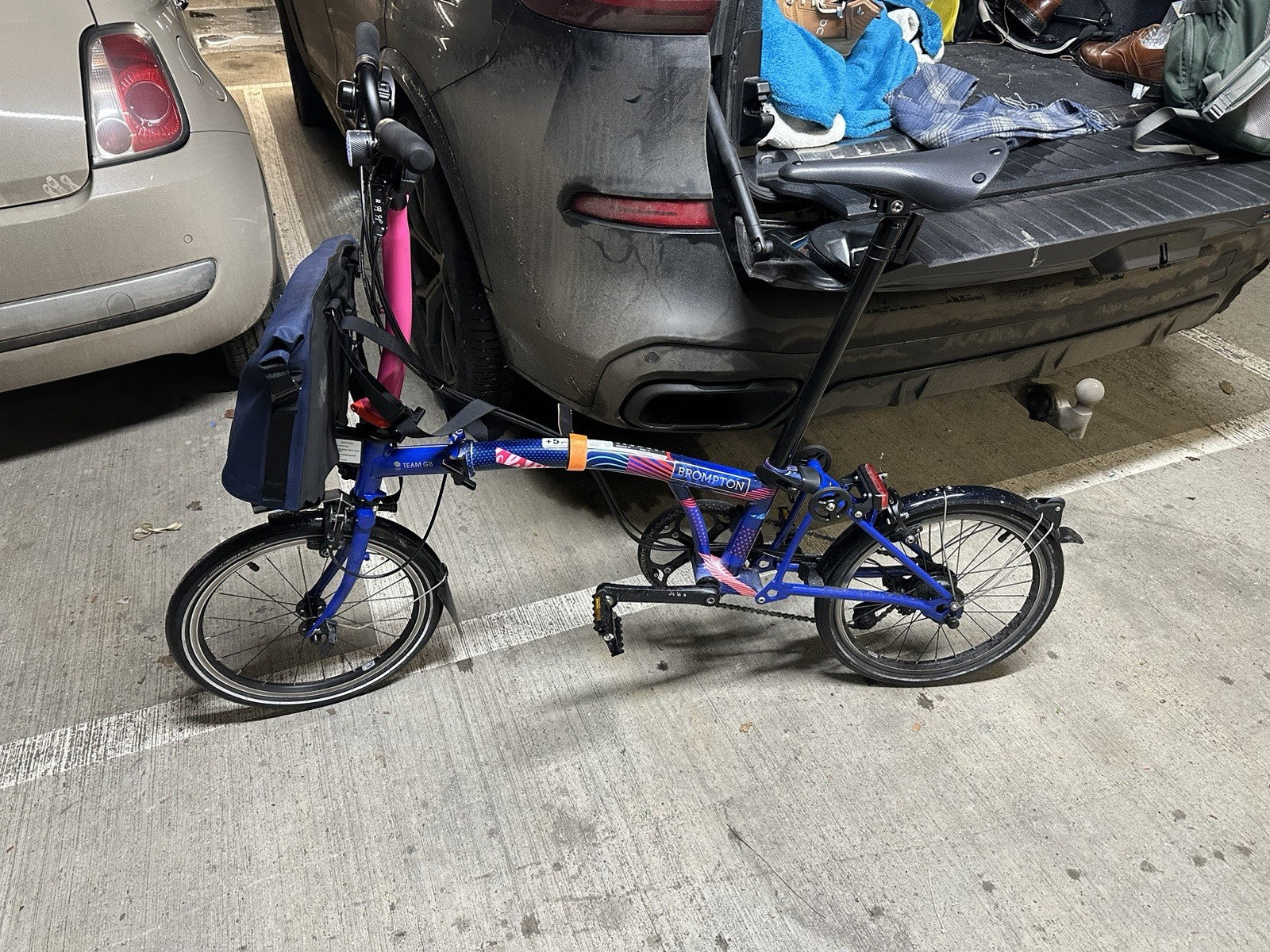 Brompton P Line 12 Speed GB Limited Edition. Good Condition Used