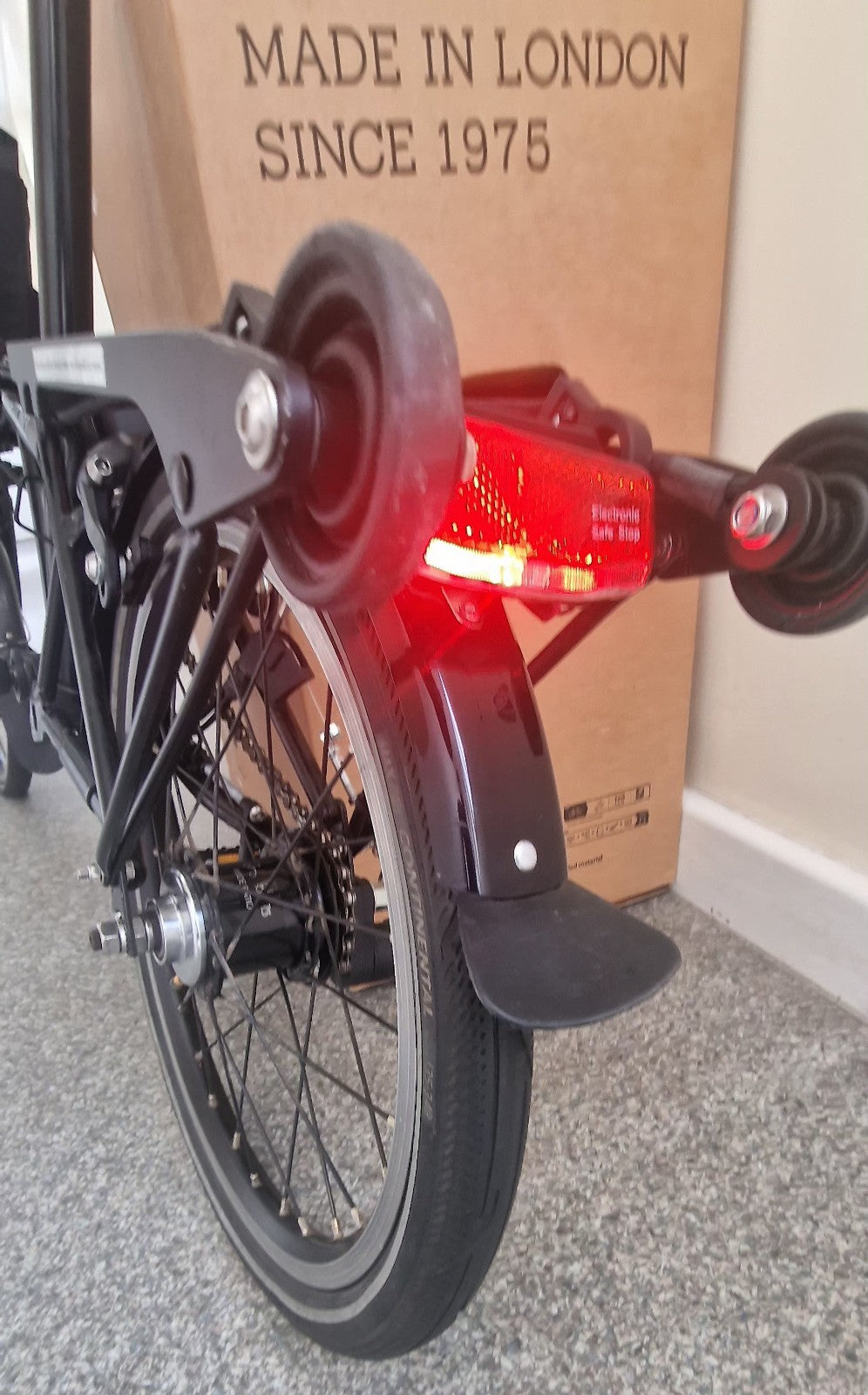 BROMPTON BLACK C Line m6L 6 Spd fold bike Free UK & Low Co$t WORLD📦🛩 🌎