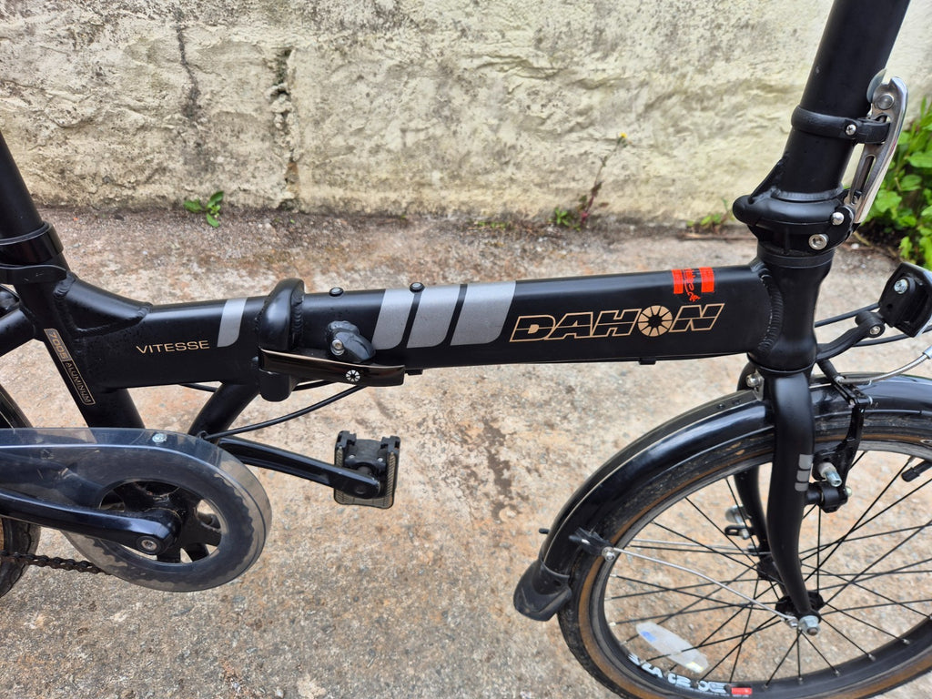 Dahon Vitesse D5 Black 5-speed Sturmey Archer Hub Gears