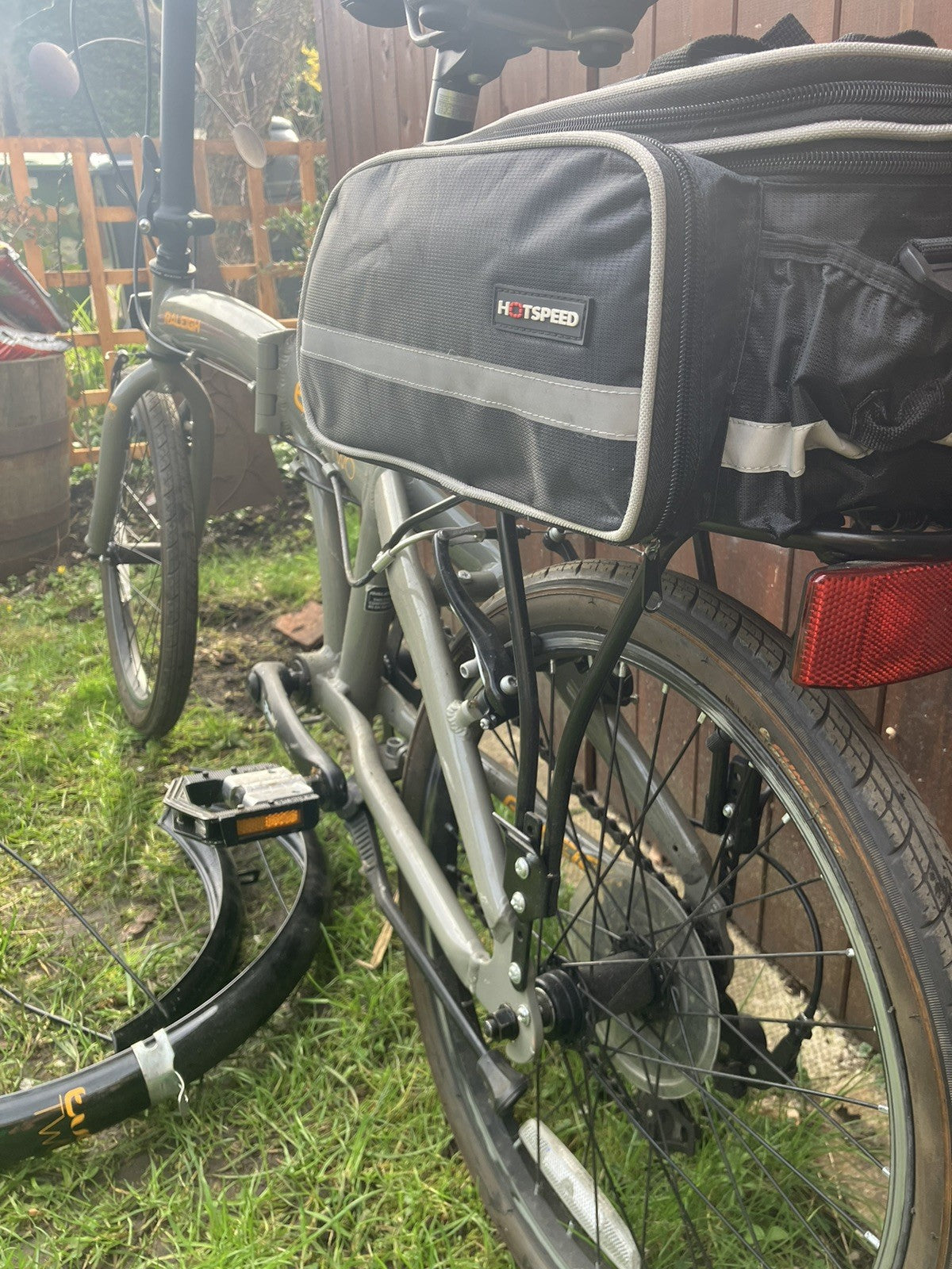 Raleigh Evo Two Folding Bike