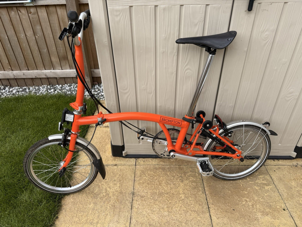 Brompton Folding Bike 6-Speed