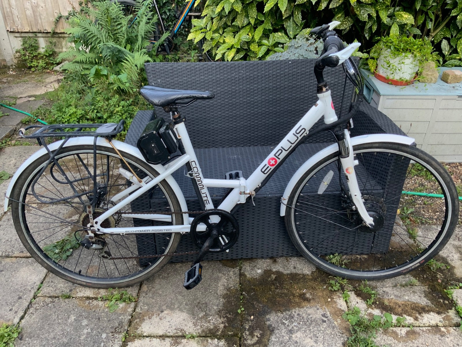 City Bike - Foldable - 19 inch frame