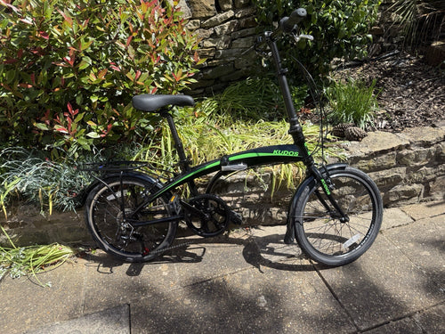 Adults Fold Away Bike 20" Wheels