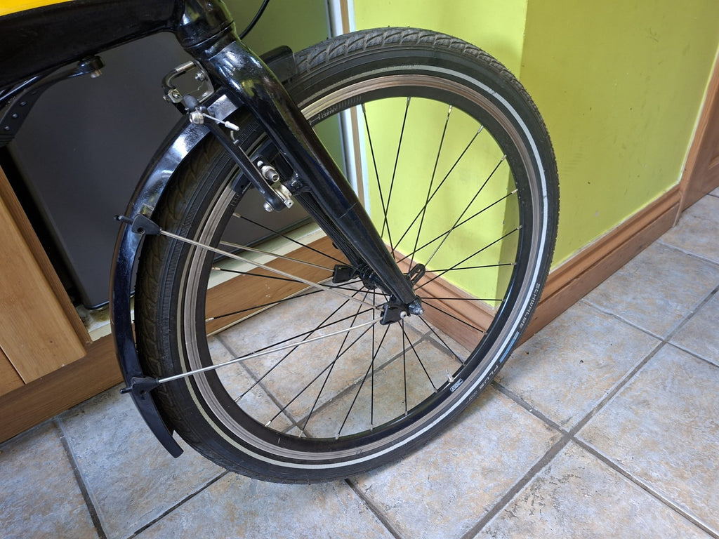 Tern Eclipse p18 folding bike 24 inch wheels