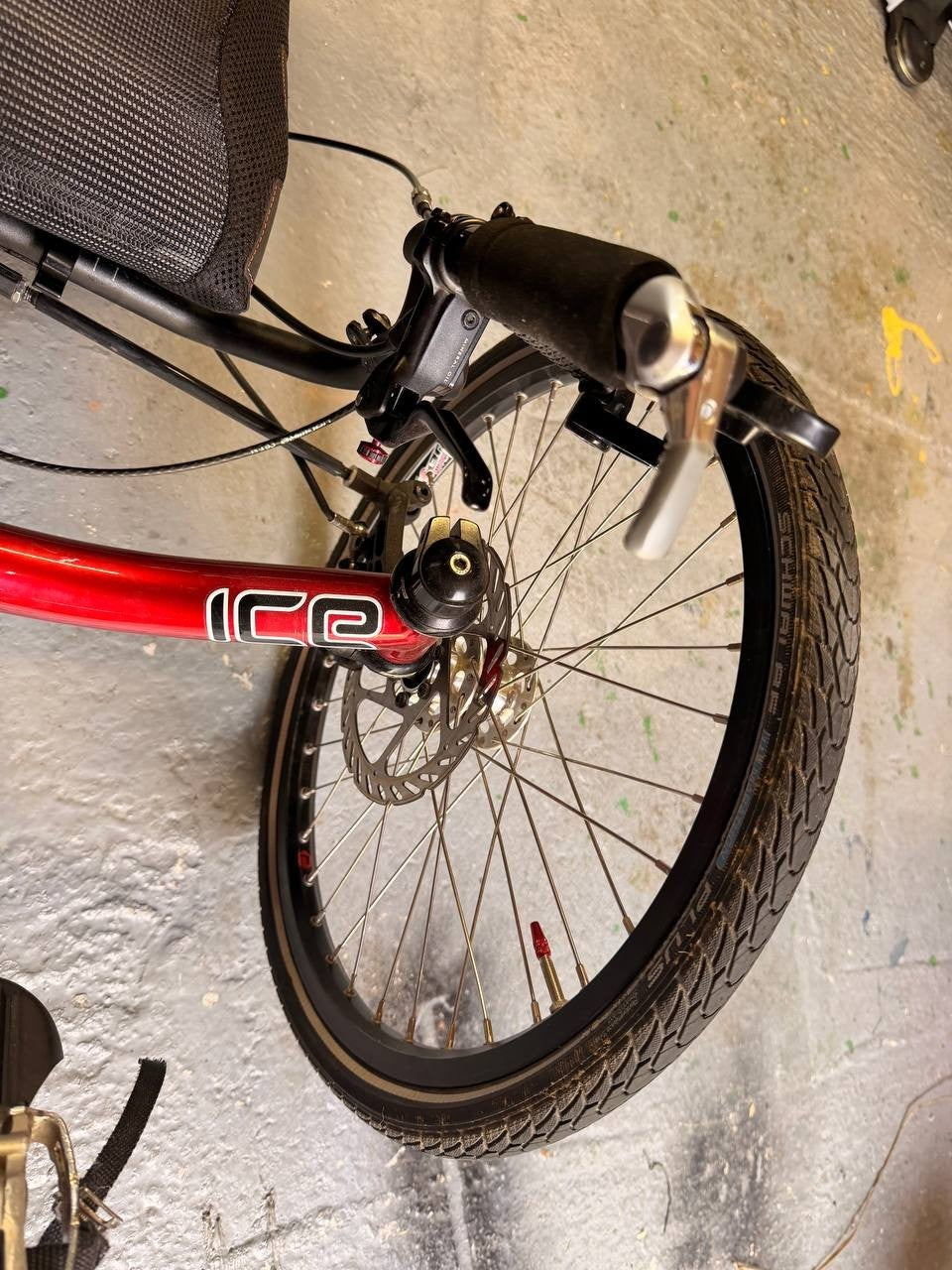 Ice Trike Sprint 2019-2020 Era Foldable hydraulic brakes great condition