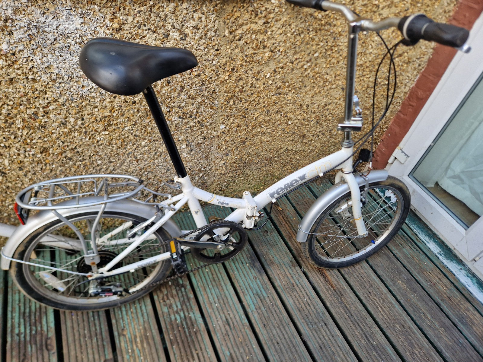 Reflex Easy Street Folding Bike. Good Condition. Parts Only No Reserve