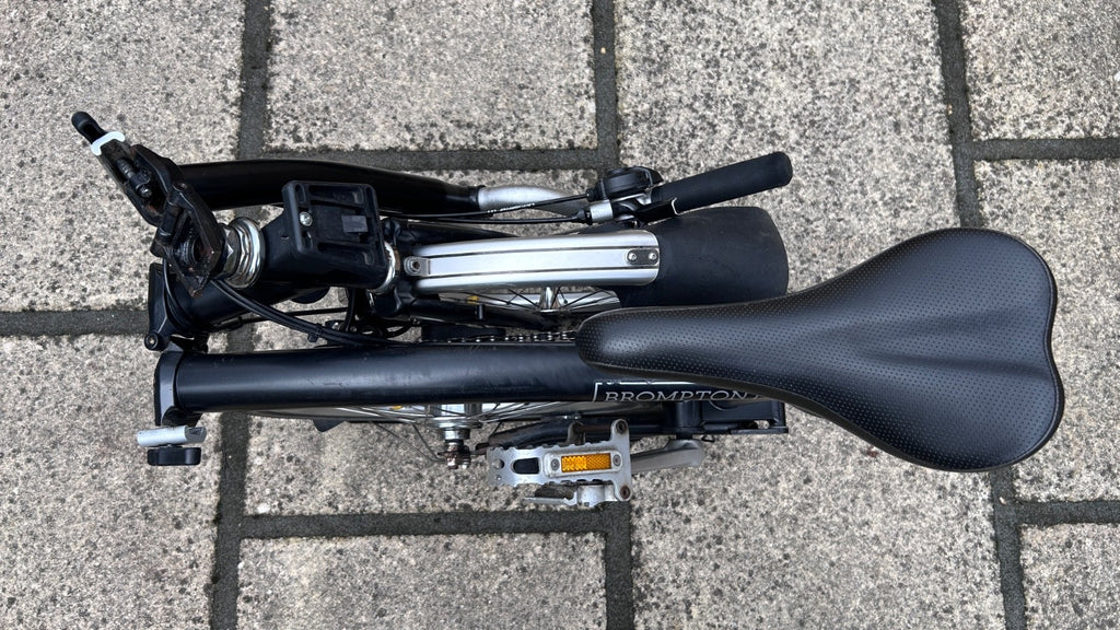 Brompton M6L Black 6 Speed Folding Bike (2019)