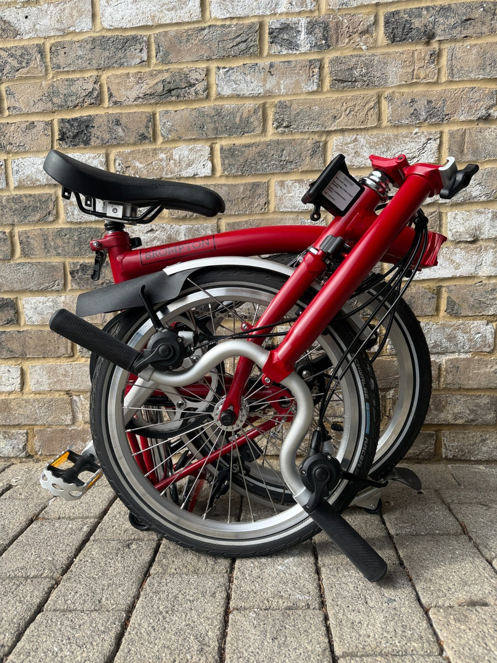 Brompton House Red C Line Explore Mid M6L - WORLDWIDE SHIPPING - A+ Condition