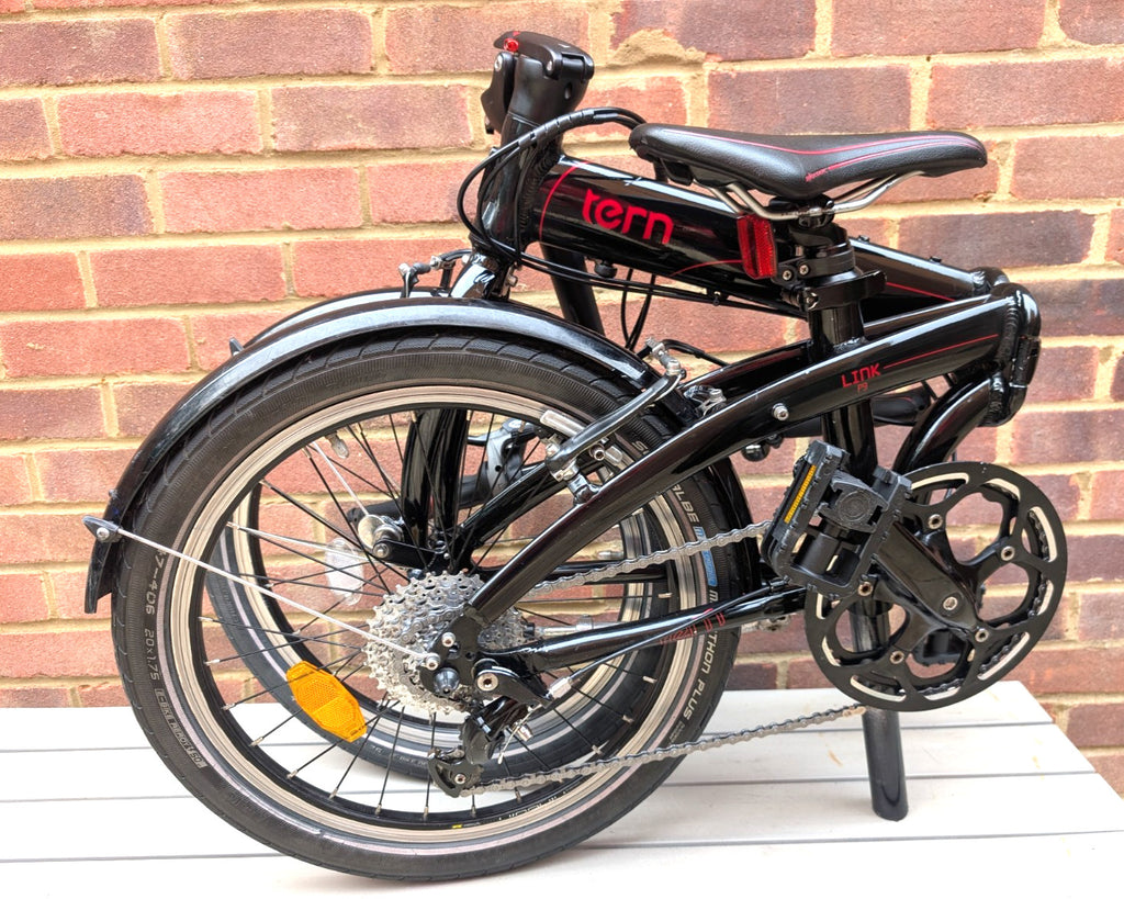 Tern Link P9 Folding Fold-up Foldable Bike