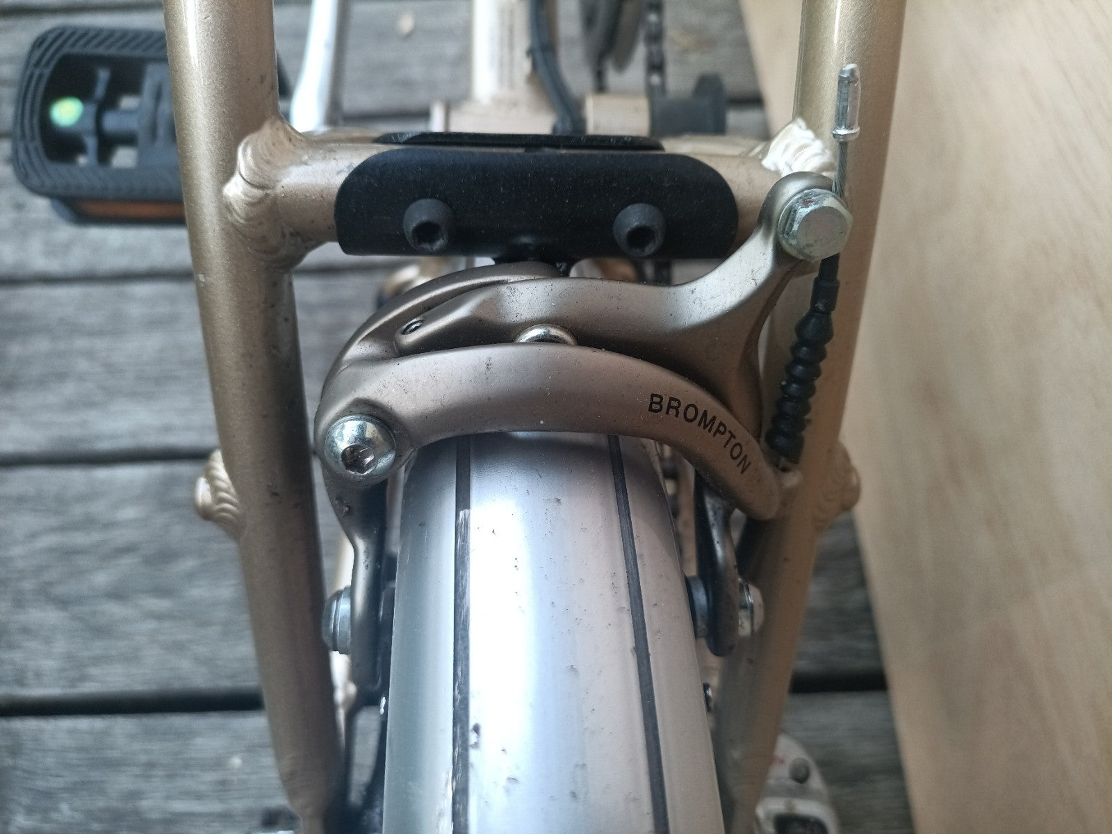 Computer Bike Carnielli Bigfish folding bike