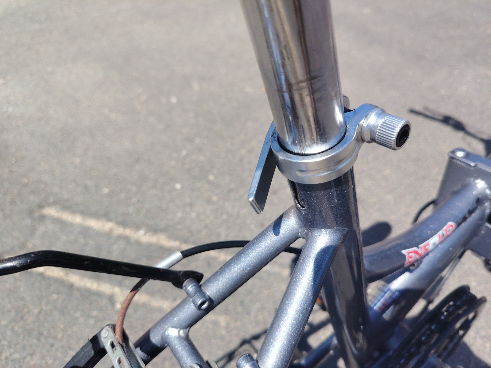 Pro Bike Folding Bicycle 20”, City Commuter, Used, Very good Condition