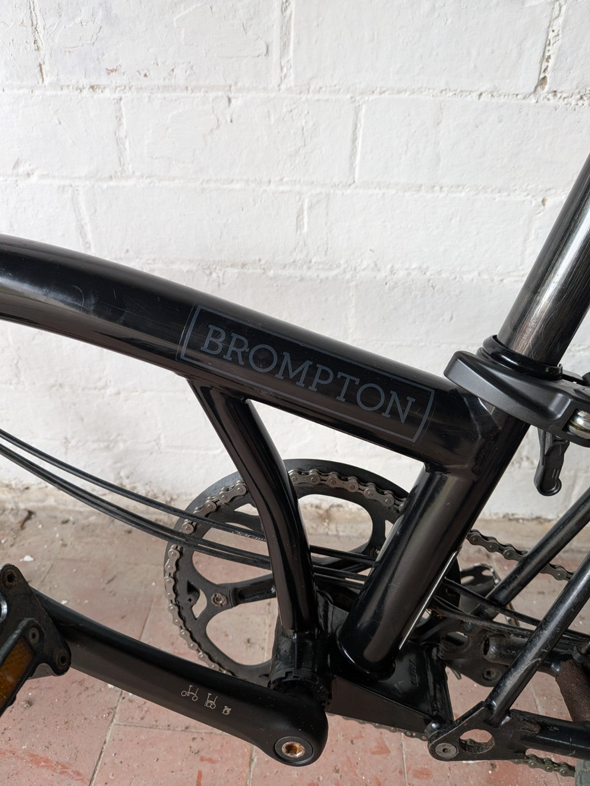 Brompton C line 6 Speed Black Edition M6L