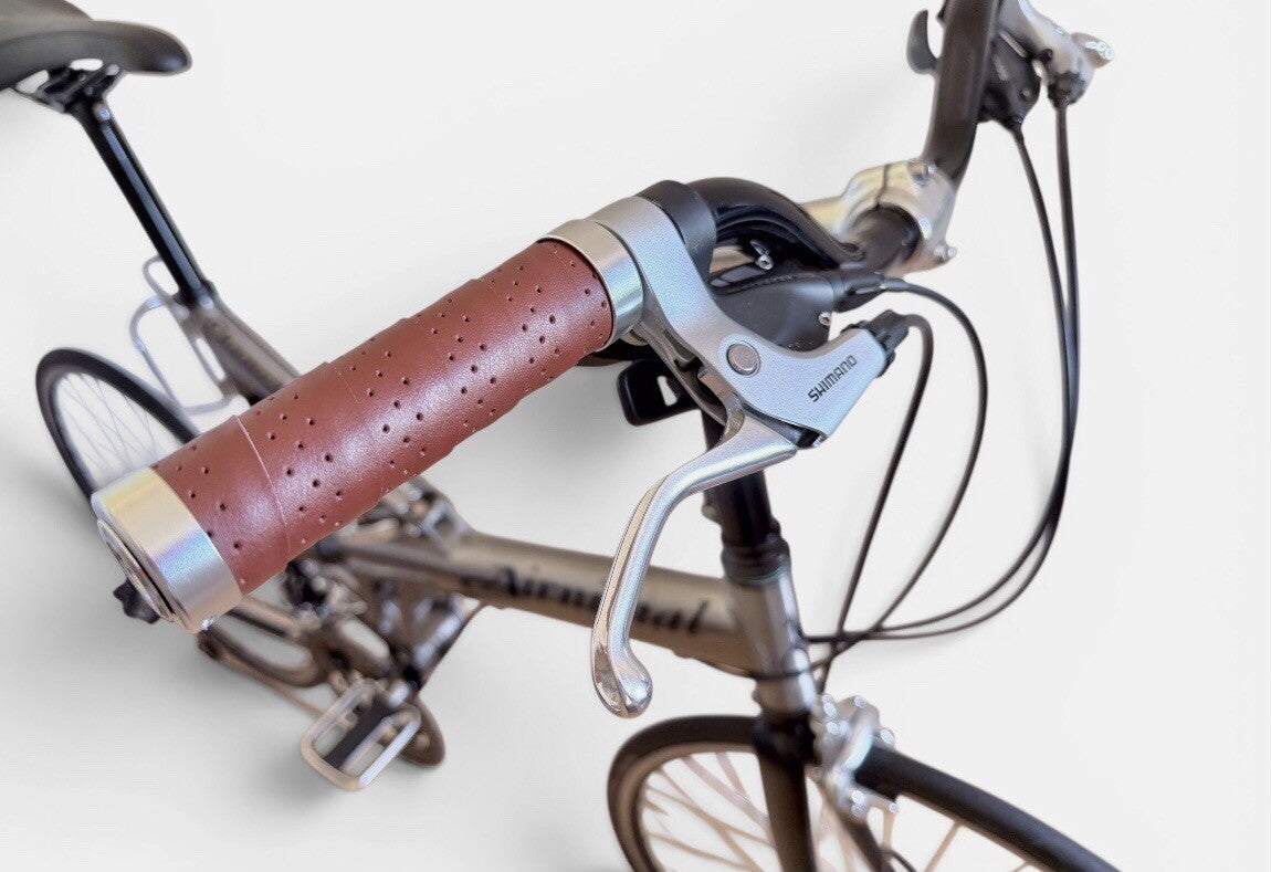Airnimal Chameleon Elite Ultralight Folding Bike In Very Rare Raw Finish. Mint