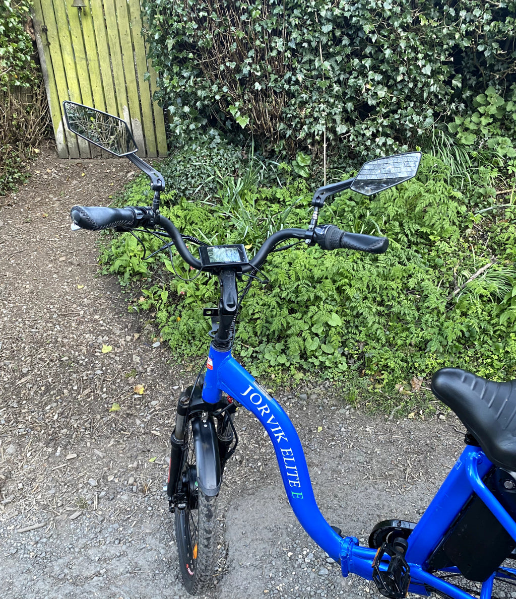JORVIK Elite E folding electric tricycle