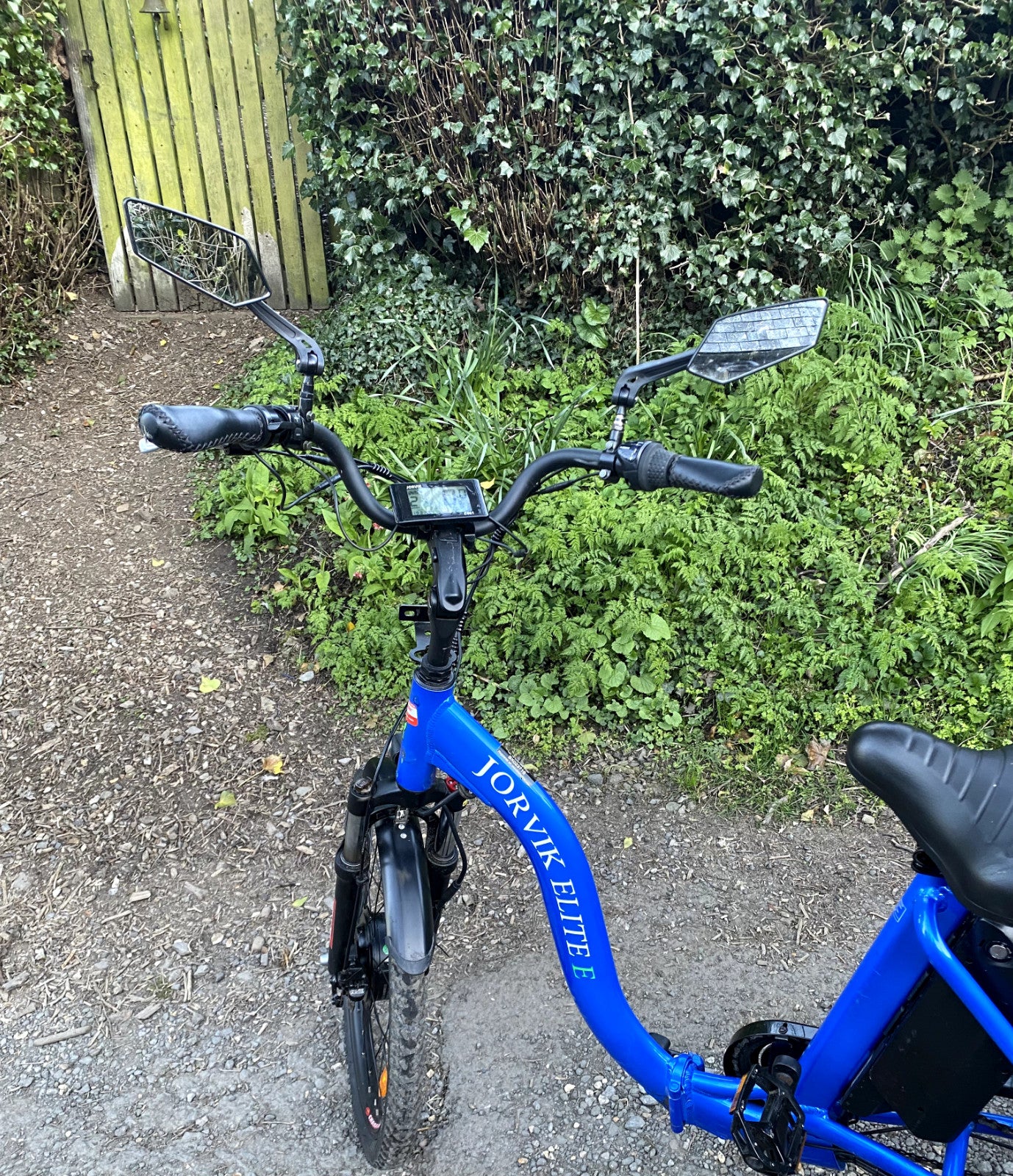 JORVIK Elite E folding electric tricycle