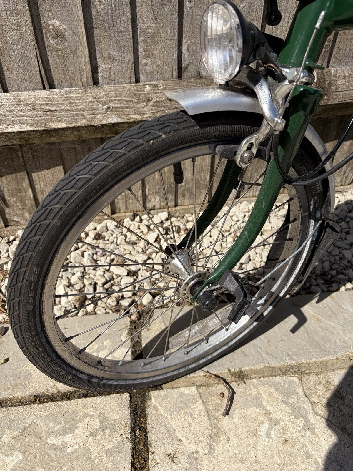 Brompton folding bike 6 speed and extras which would cost £1886 new