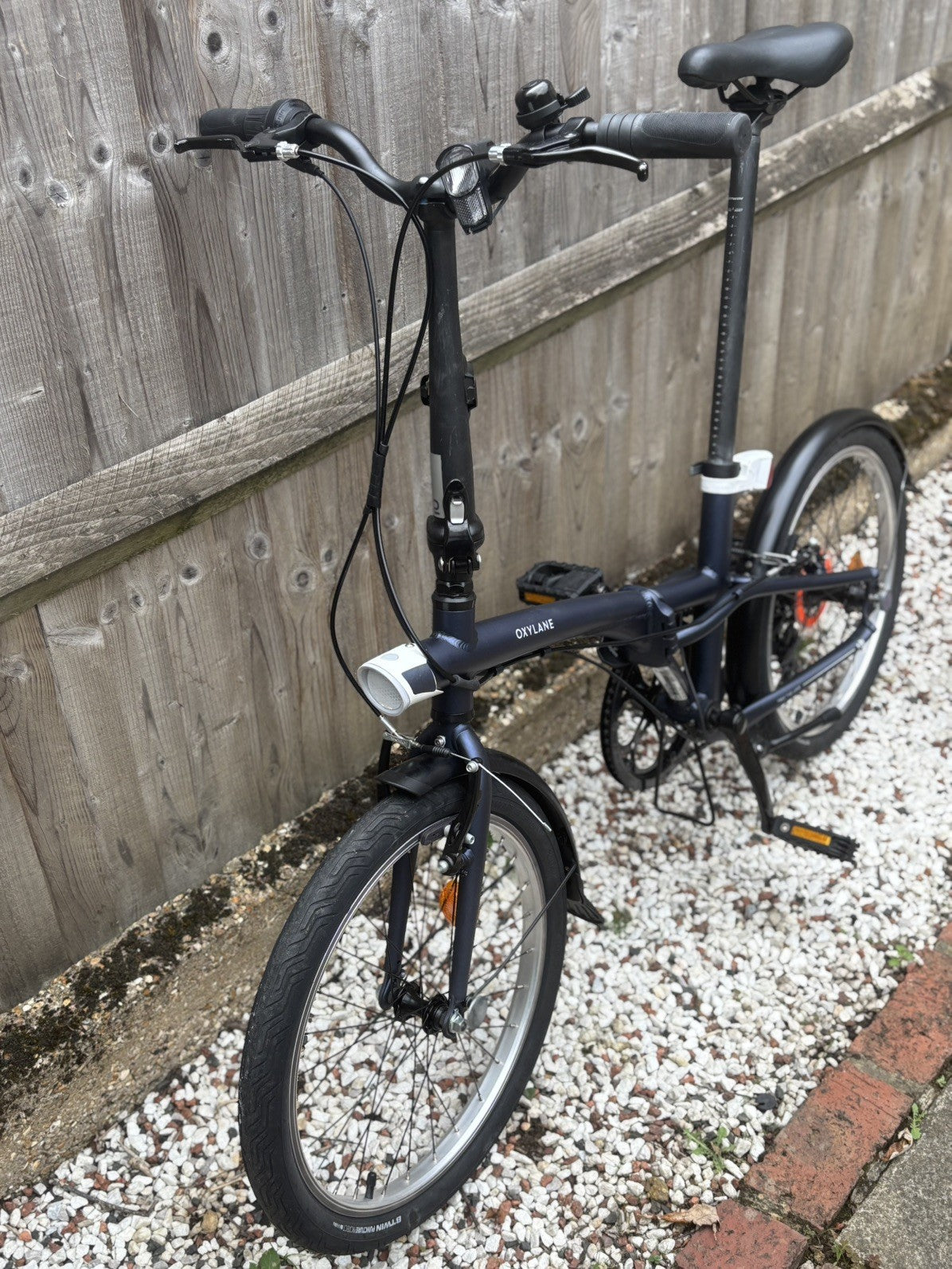 Decathlon B'TWIN Tilt 500 Folding Bike