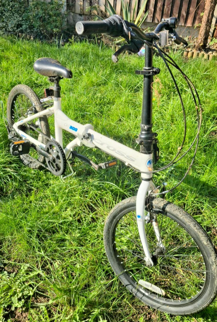 Foldable Bike Adult Cross 20" Unisex