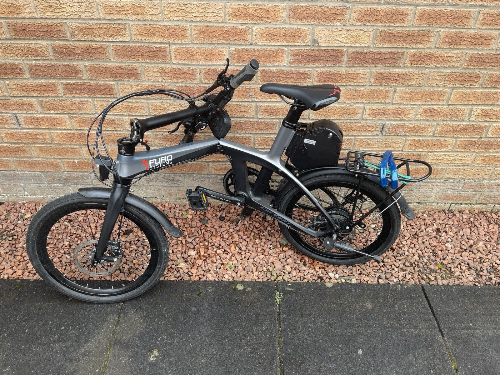 Furo Carbon Bike Folding