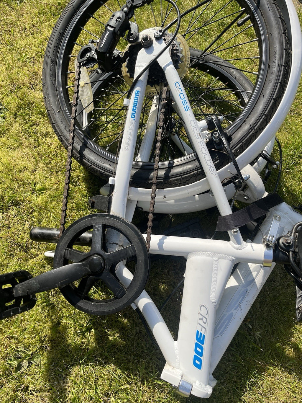 Cross CRF300 20 inch Wheel Size  Folding Bike