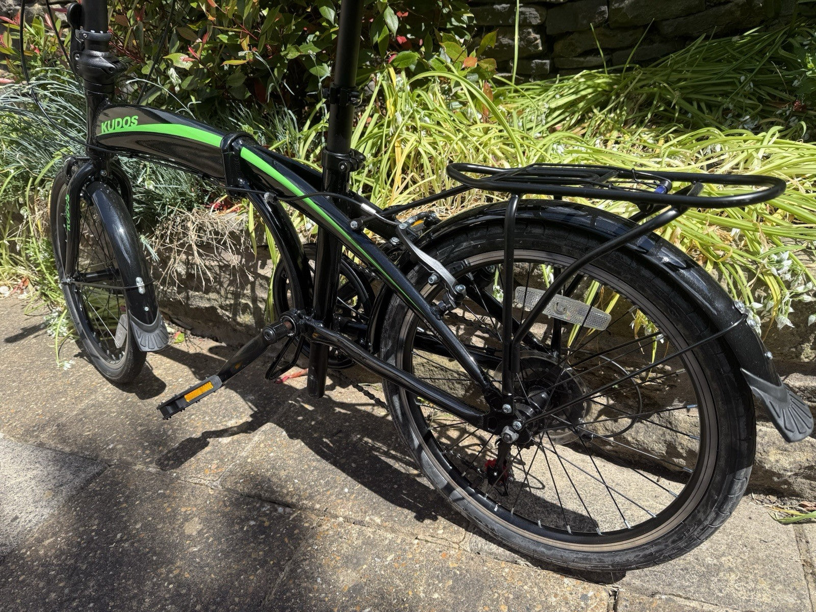 Adults Fold Away Bike 20" Wheels