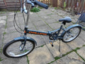 Holborn Challenge 20-inch Wheels Folding Bike Unisex  6 Gears COLLECTION ONLY