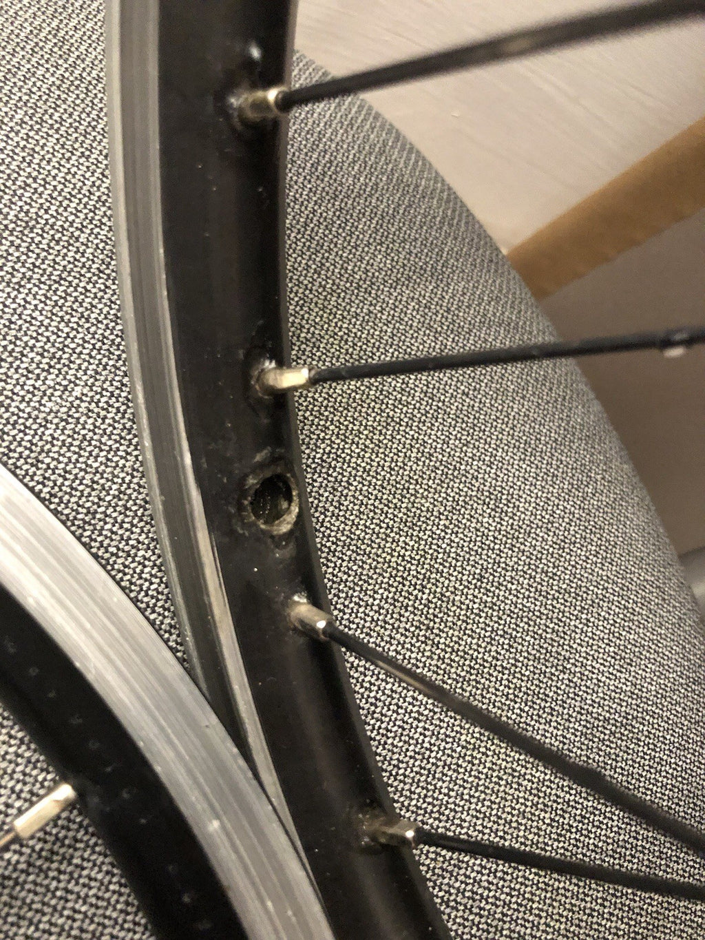 Herrmans HPP bicycle rims.  small-wheeled folding bicycles like Brompton