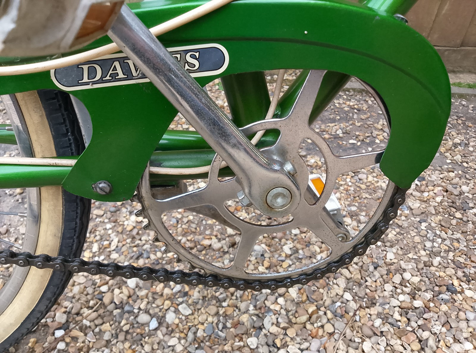 Dawes Kingpin Folding Bikes Pair Of Matching Retro 70's  Very Good Condition