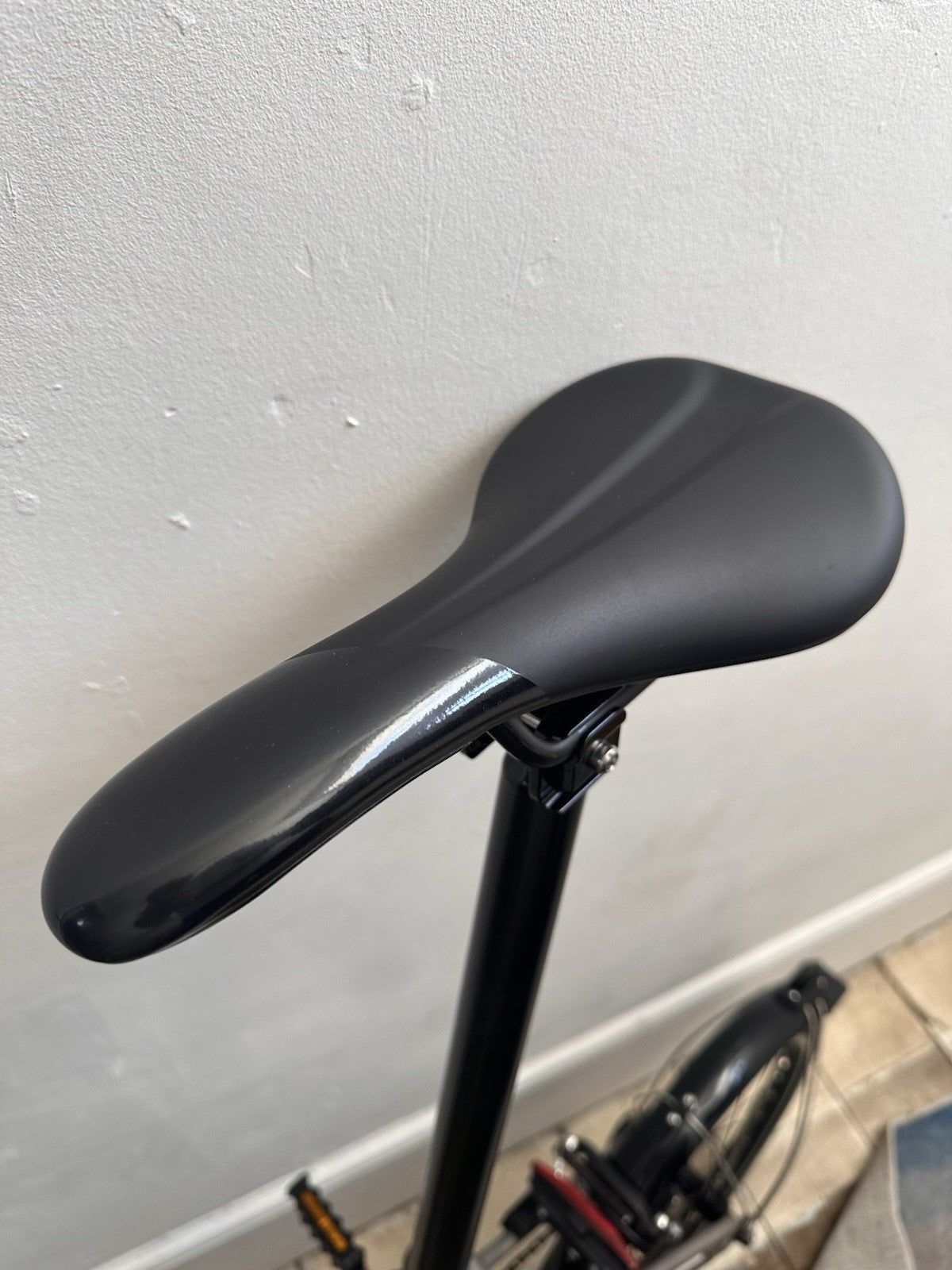 Brompton T Line, 4 Speed, First Edition, Titanium and Carbon, Folding Bike