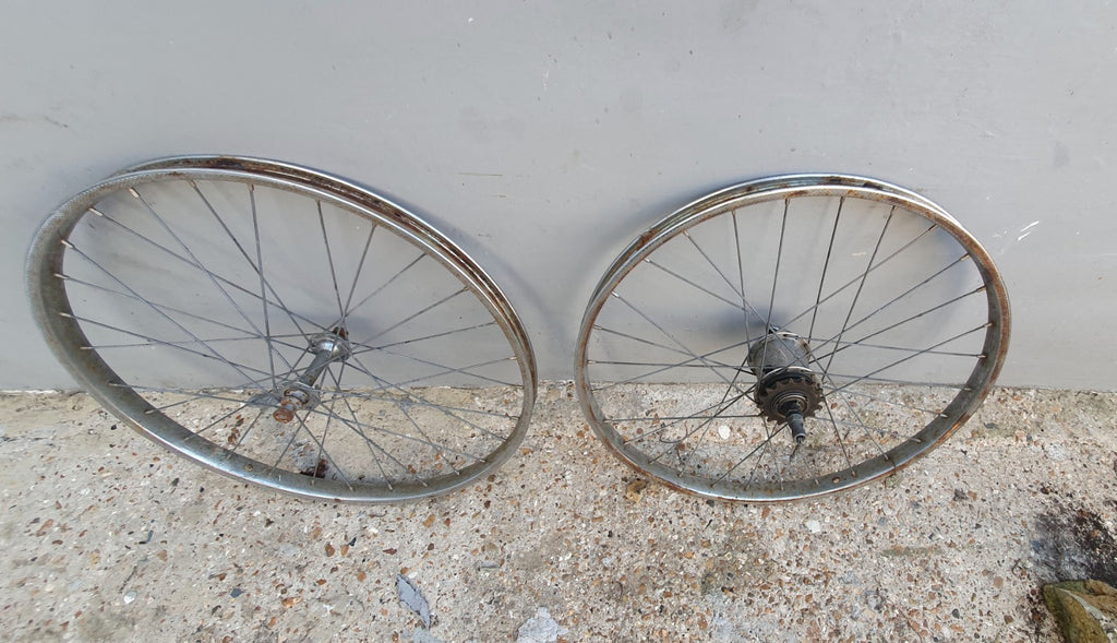 raleigh stowaway wheels set 20" Sturmer archer 3 speed