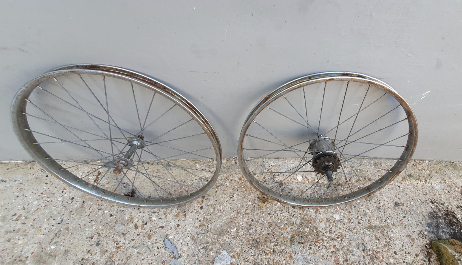 raleigh stowaway wheels set 20" Sturmer archer 3 speed