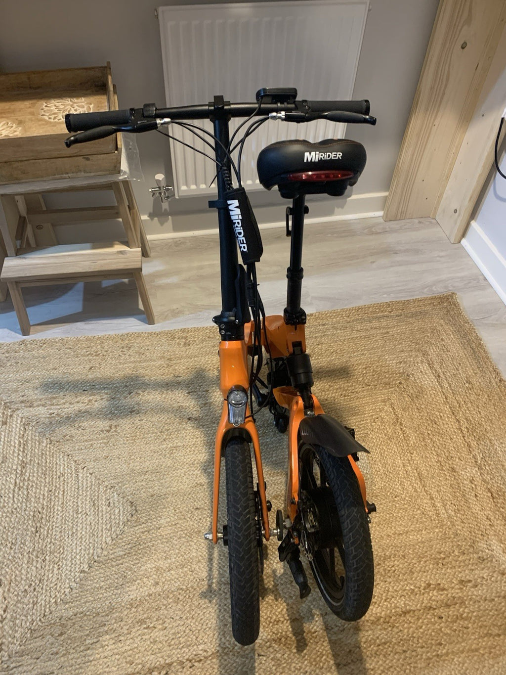 MiRIDER one Folding Bike.. commute, compact cycling