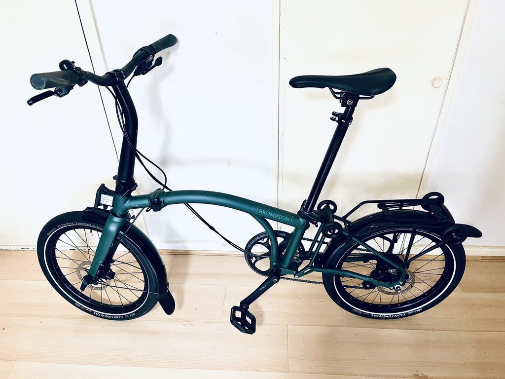 Brompton G Line - Roller Rack - Forest Green - Size Medium New Model