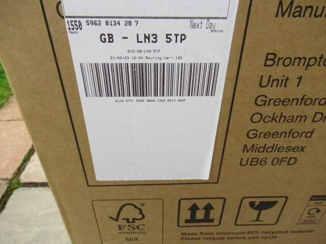 Brompton CHPT3 4th Edition BNIB