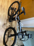 Amazon Folding mountain bike 3*7 speed Black