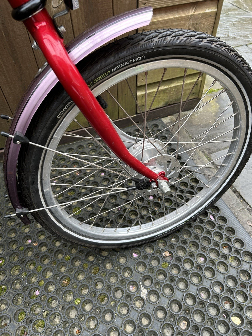 Rare Pashley Fold-It Bicycle