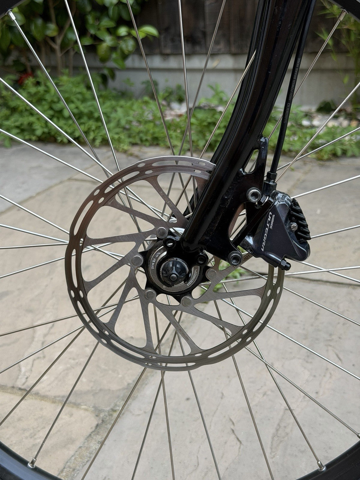 Custom Build Folding Bicycle  Airnimal Joey Disc Ultegra Hydraulic 2x11 Deore