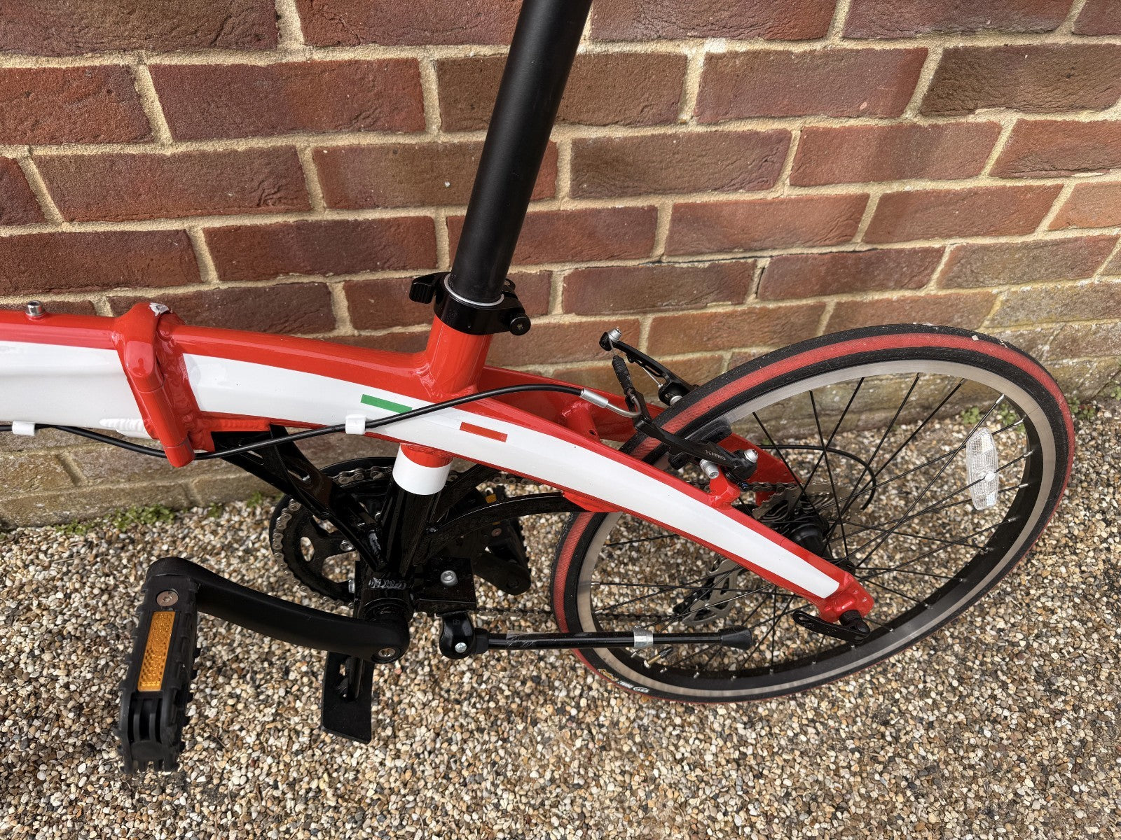 Ferrari Secuderia red Foldable Bike folding bicycle cycling collectible